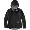 Striukė vyriška Carhartt Striukė Carhartt Rain Defender Light Packabl Juodas