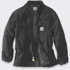 Striukė vyriška Carhartt Striukė Carhartt Firm Duck Traditional Juodas