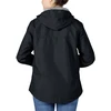 Striukė vyriška Carhartt Striukė Carhartt Rain Defender Light Packabl Juodas