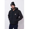 Striukė vyriška Carhartt Striukė Puchowa Carhartt Montana Juodas