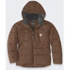 Striukė vyriška Carhartt Striukė Puchowa Carhartt Montana Raudona Duck