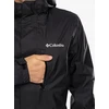 Striukė vyriška Columbia Columbia Pouring Adventure III Jacket 2117171010 Juoda XXL