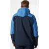 Striukė vyriška Helly Hansen Jacket HELLY HANSEN Oxford Softshell, light mėlynas XL