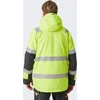 Striukė vyriška Helly Hansen Winter reflective jacket HELLY HANSEN Alna 2.0, yellow 2XL
