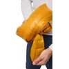 Vyriška striukė Jack Wolfskin Passamani Down, oranžinė ir geltona
