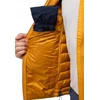 Vyriška striukė Jack Wolfskin Passamani Down, oranžinė ir geltona