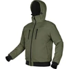 Neo Tools Striukė OUTDOOR pašiltinta striukė su gobtuvu, žalia, XXXL dydis