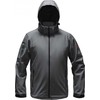 Striukė vyriška softshell Ozoshi Kazaiuki grafito OZ93358 (L)
