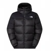 The North Face Diablo Down 2.0 pūkinė striukė su gobtuvu NF0A8992GOC1 juoda XL