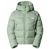 The North Face Hyalite pūkinė striukė su gobtuvu NF0A8E75BQ11 žalia L