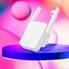 Maršrutizatorius Access Point Strong Strong 300S mostki i mnożniki Stiprintuvas sieciowy 300 Mbit/s Baltas