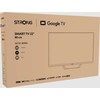 Strong SRT32HG6733C Televizorius 81,3 cm (32") HD Smart TV Wi-Fi Juodas 200 cd/m²