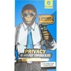 „Blueo 5D Mr. Monkey Glass“ – „Apple iPhone 13 Pro“ / 14 juodas (stiprus privatumas)