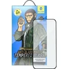Blueo 5D Mr. Monkey Glass – Apple iPhone 13 juodas (stiprus matinis)