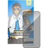 „Blueo 5D Mr. Monkey Glass“ – „Apple iPhone 13 juodas“ (stiprus privatumas)