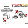 Strongflex Galinio diferencialo tvirtinimo įvorė - galinė E36