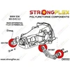 Strongflex Galinio diferencialo tvirtinimo įvorė - galinė E36