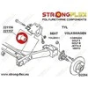 Strongflex Galinio svirties įvorė 57 mm SPORT