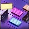 Studija Lempa Ulanzi LED lempos 150 diodų 4000mah + Magnes + Medaus plokštė / Ulanzi Pl- 01 Rgb