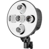 Studijinis komplektas Freepower Nuolatinio apšvietimo komplektas Freepower 107 50x70cm SET 4000W 5500K su stovu