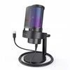 Fifine Technology FIFINE AmpliGame A8 RGB Juodas (Juodas) Kondensatorinis Mikrofonas