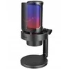 Fifine Technology FIFINE AmpliGame A8 RGB Juodas (Juodas) Kondensatorinis Mikrofonas