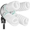Studijinis rinkinys Freepower „FreePower 106“ nepertraukiamo apšvietimo rinkinys 50x70cm 1200W 5500K su stovu