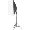 Studijinis rinkinys Freepower „FreePower 106“ nepertraukiamo apšvietimo rinkinys 50x70cm 1200W 5500K su stovu