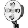 Studijinis rinkinys Freepower. Nuolatinio apšvietimo rinkinys Freepower 107 60x90cm 1500W 5500K su stovu