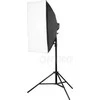 Studijinis rinkinys Freepower. Nuolatinio apšvietimo rinkinys Freepower 107 60x90cm 1500W 5500K su stovu