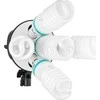 Studijinis rinkinys Freepower. Nuolatinio apšvietimo rinkinys Freepower 107 60x90cm 1500W 5500K su stovu