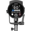 Studijinis šviestuvas Jinbei Lauko šviestuvas Jinbei HD 610 Pro su MH reflektoriumi 14 cm