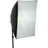 IShoot SOFTBOX 40x40 cm + LEMPUTĖS / LEMPOS E27 dėklas