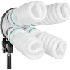 Studijos rinkinys Freepower „FreePower 106“ nepertraukiamo apšvietimo rinkinys 50x70cm 1200W 5500K