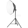 Studijos rinkinys Freepower „FreePower 106 Octa 85cm“ 1600 W 5500 K nepertraukiamo apšvietimo rinkinys su stovu