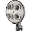Studijos rinkinys Freepower „FreePower 106 Octa 85cm“ 1200 W 5500 K nepertraukiamo apšvietimo rinkinys su stovu