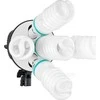 Studijos rinkinys Freepower „FreePower 107“ nepertraukiamo apšvietimo rinkinys 50 x 70 cm 1500 W 5500 K