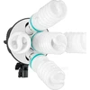 Studijos rinkinys Freepower „FreePower 107“ nepertraukiamo apšvietimo rinkinys 50x70cm 2000W 5500K