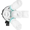 Studijos rinkinys Freepower Nuolatinio apšvietimo rinkinys 107 50x70cm 1500W 5500K su stovu