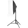Studijos rinkinys Freepower Nuolatinio apšvietimo rinkinys 107 50x70cm 1500W 5500K su stovu