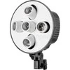 Studijos rinkinys Freepower Nuolatinio apšvietimo rinkinys 107 50x70cm 1500W 5500K su stovu