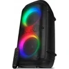 Garsiakalbis SVEN PS-800, juodas (100W, TWS, Bluetooth, FM, USB, Micro SD, LED ekranas, 4400mA*h)
