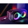 Garsiakalbis SVEN PS-800, juodas (100W, TWS, Bluetooth, FM, USB, Micro SD, LED ekranas, 4400mA*h)
