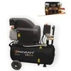 Oro kompresorius 15 KW 8 bar 412lmin resiverio tal 24L 2 slegio manometr 2 greito jungimo movai