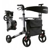 Sturm & Drang Weinberger Aliuminio-Rollator 3-fach faltbar