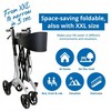 Sturm & Drang Weinberger Aluminiowy rollator XXL