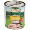 Stuzzy Monoprotein, maistas mokra, šuniui, świeży vištiena pasztet, 800g, puszka