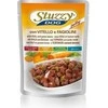 Agras Pet Foods Šunų Maistas - Stuzzy Gabalėliai Su Veršiena 100 g