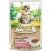 STUZZY Chunks with ham – šlapias kačių maistas – 85g