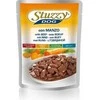 Agras Pet Foods Drėgnas Šunų Maistas - Stuzzy Chunks Su Jautiena - 100 G